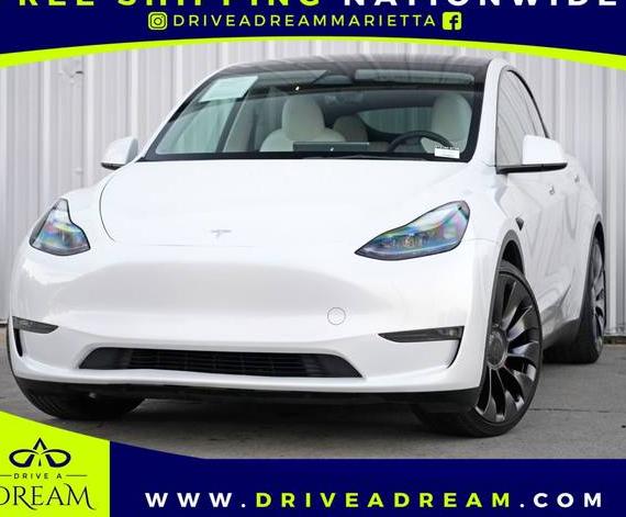 TESLA MODEL Y 2023 7SAYGDEF2PF813180 image TESLA MODEL Y 2023 7SAYGDEF2PF813180 image